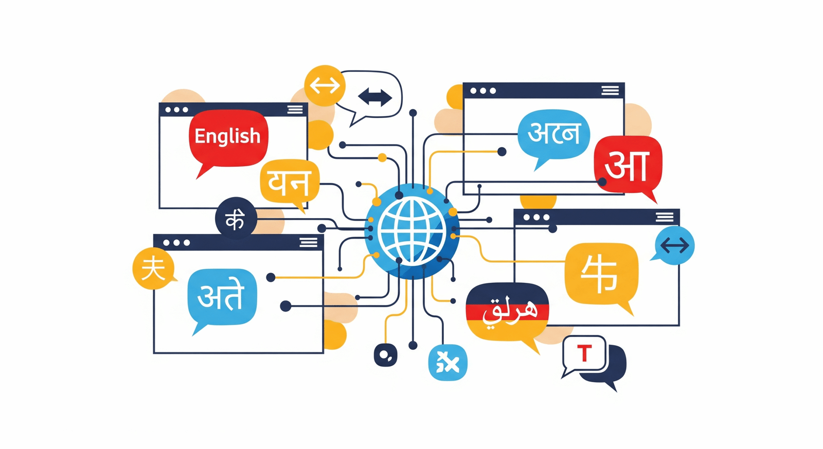 Multilingual Website Design